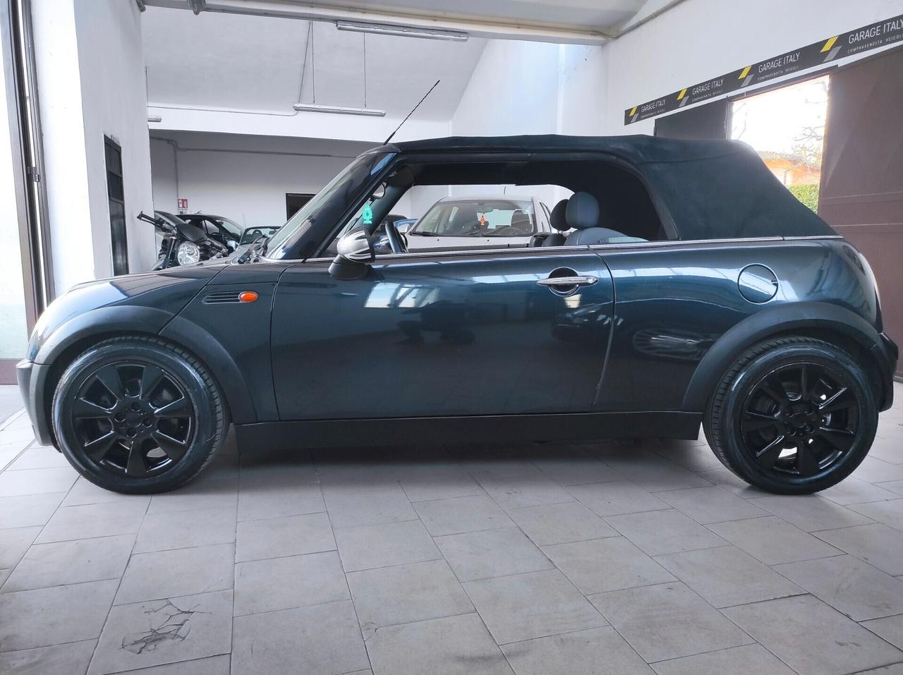 Mini Mini 1.6 16V One Cabrio NEOPATENTATI