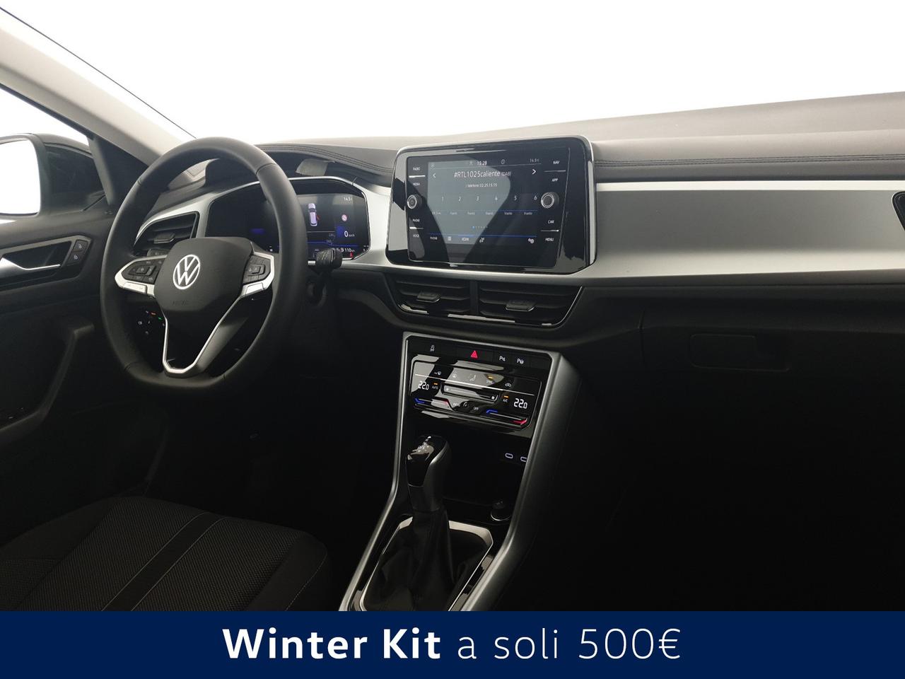 Volkswagen T-Roc 1.5 tsi edition plus dsg