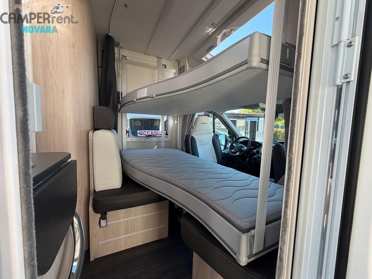 Challenger QUARTZ 274 - SEMINTEGRALE UNICO PROPRIETARIO