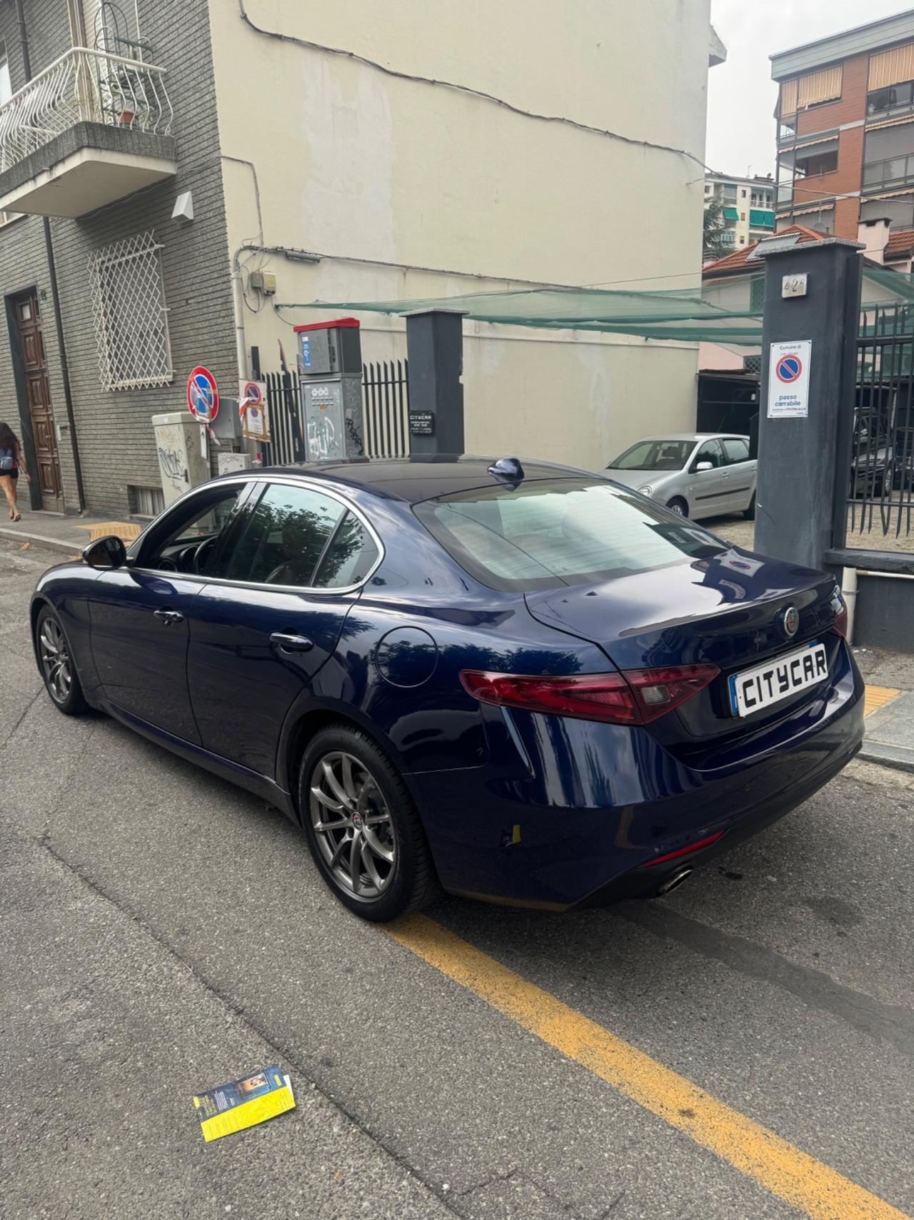 Alfa Romeo Giulia 2.2 150 CV Super Unicoproprietario