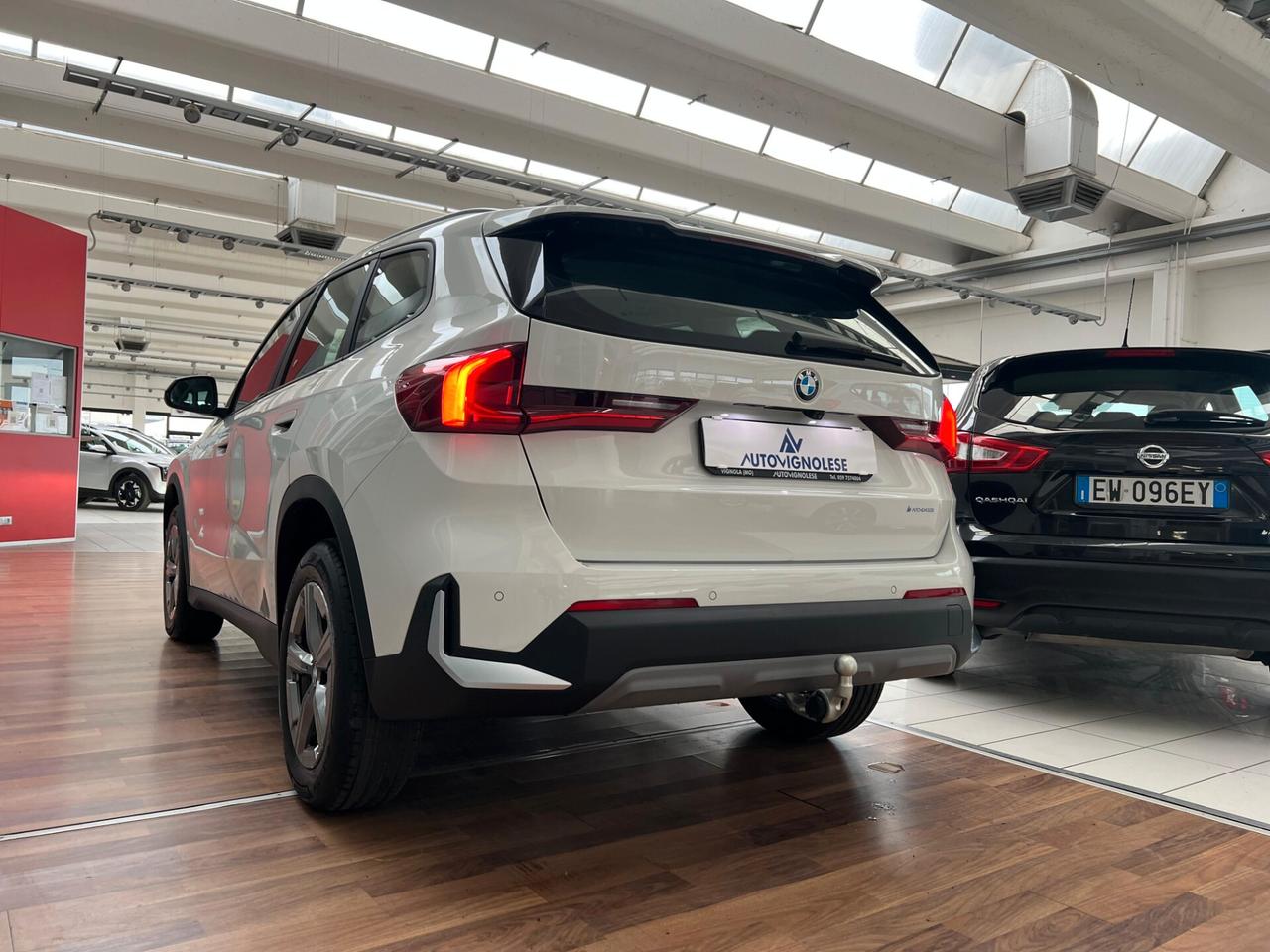 Bmw X1 sDrive 18i - G.TRAINO EL A SCOMPARSA, SED E VOLANTE RISC, ECC.