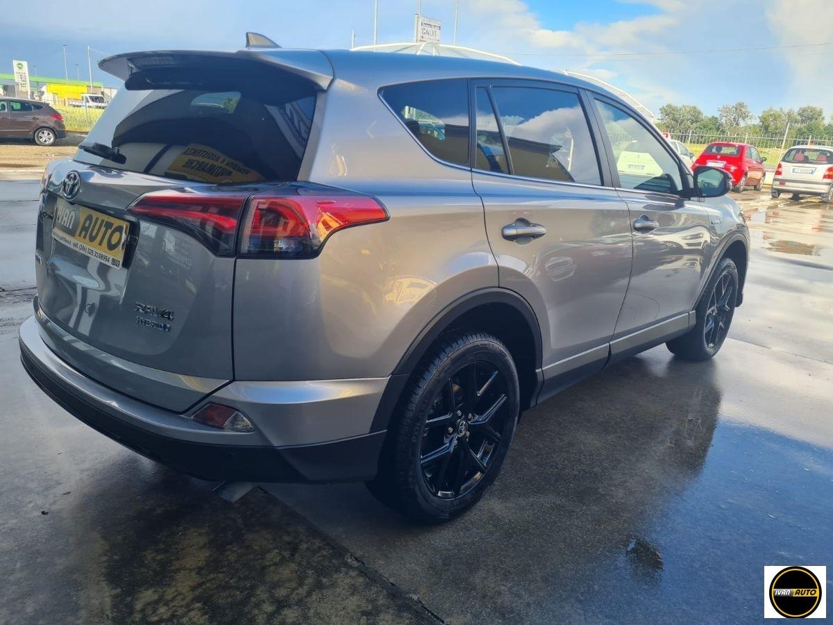 TOYOTA RAV4 2.5 Hybrid 4WD Dynamic-34.000 Km.