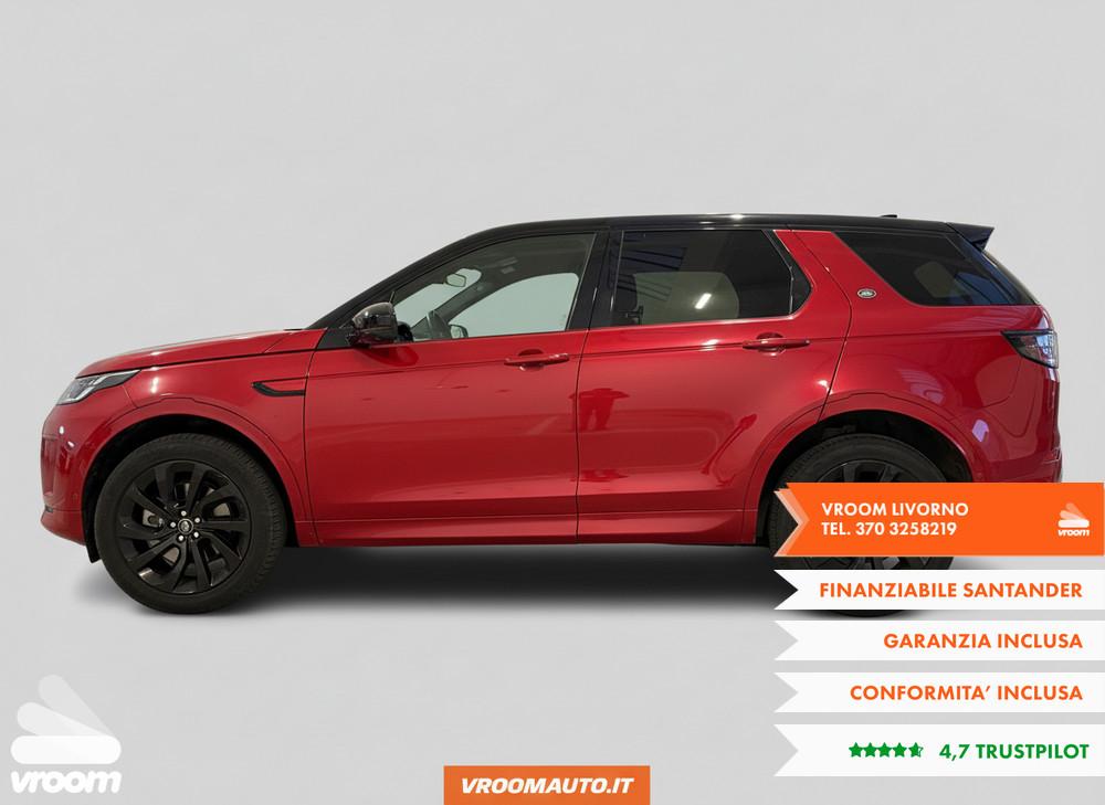 LAND ROVER Discovery Sport Discovery Sport 2.0 ...