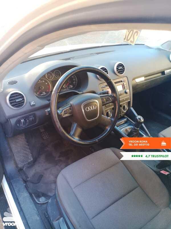 AUDI A3 2ª serie A3 1.8 TFSI Ambition