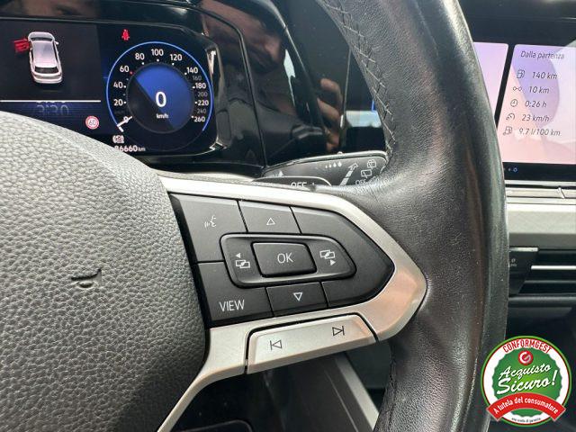 VOLKSWAGEN Golf 2.0 TDI 150 CV DSG SCR Life