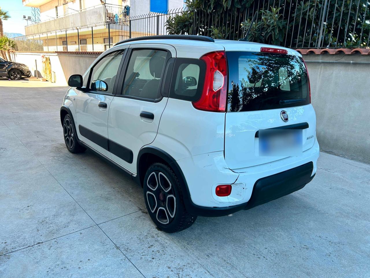 Fiat Panda 1.0 Hybrid - 2022 Motore Rotto