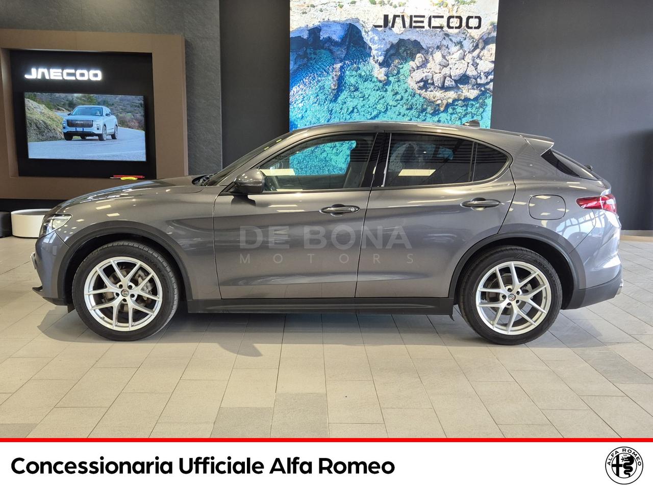 Alfa Romeo Stelvio 2.2 t ti q4 210cv auto