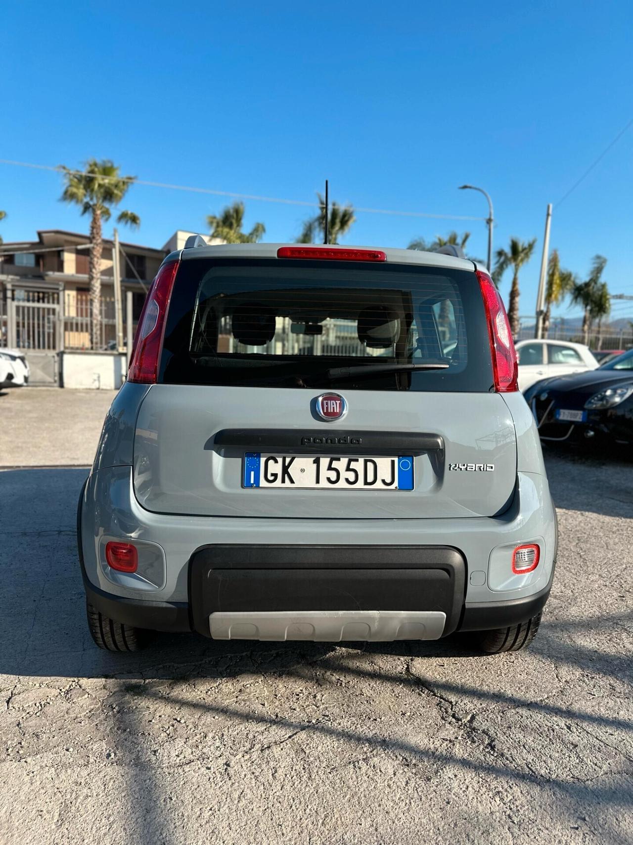 Fiat Panda 1.0 FireFly S&S Hybrid Red