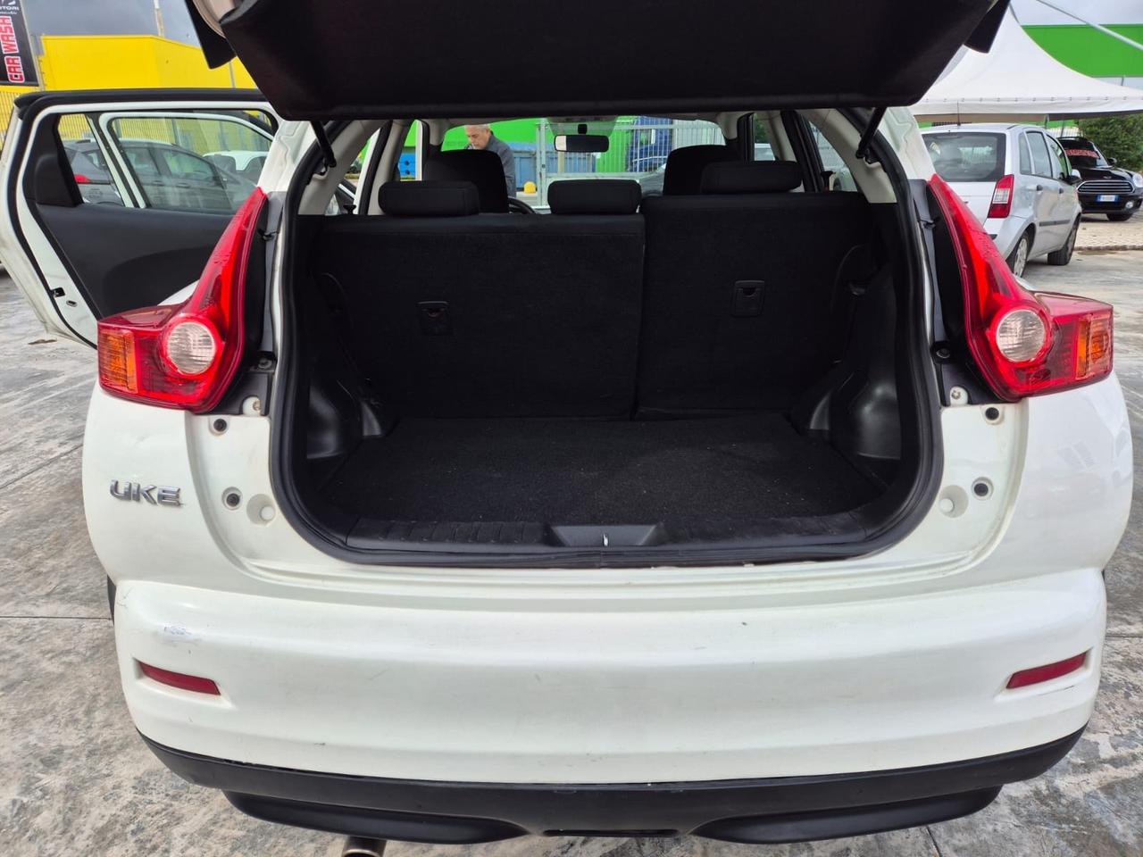 Nissan Juke 1.6 GPL Eco Acenta