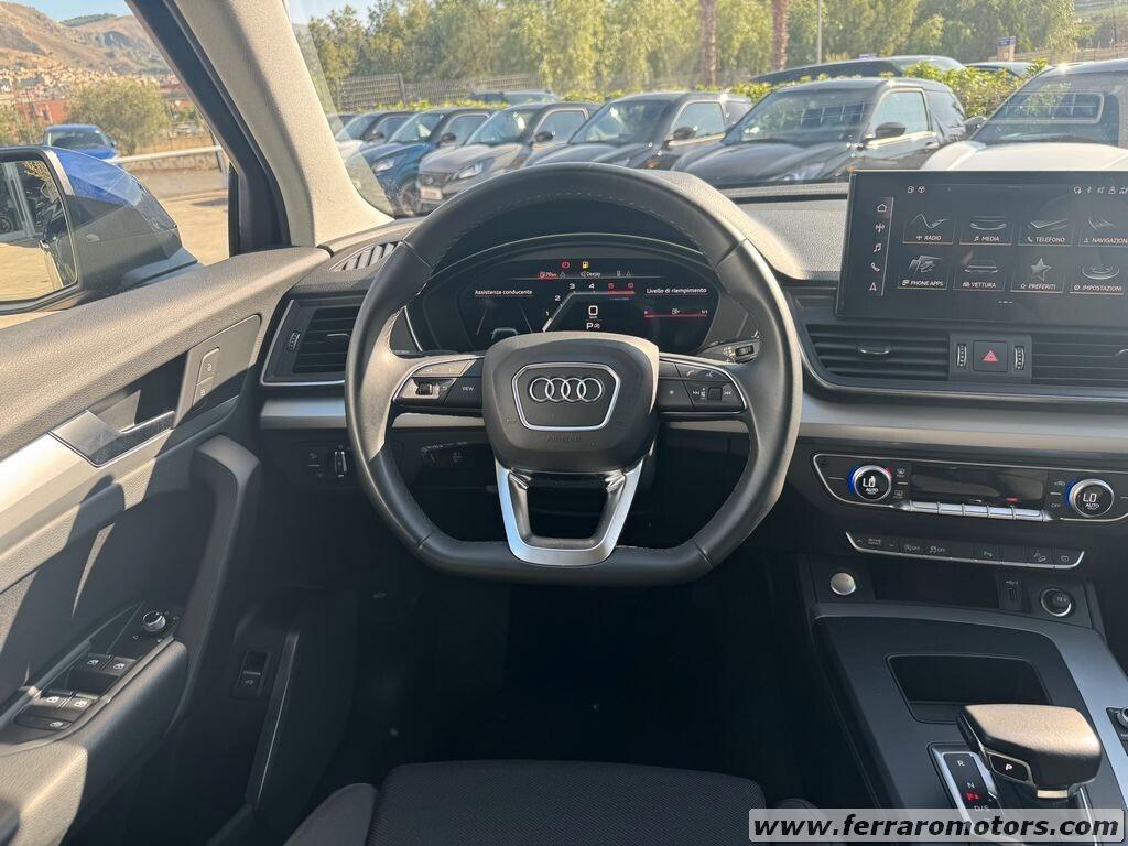 Audi Q5 Sportback 40TDI iva esposta solo 60000km