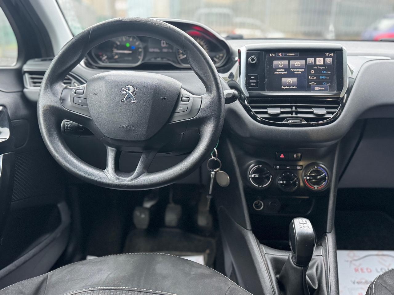 Peugeot 208 PureTech Turbo 110 EAT6 S&S 5 porte Allure