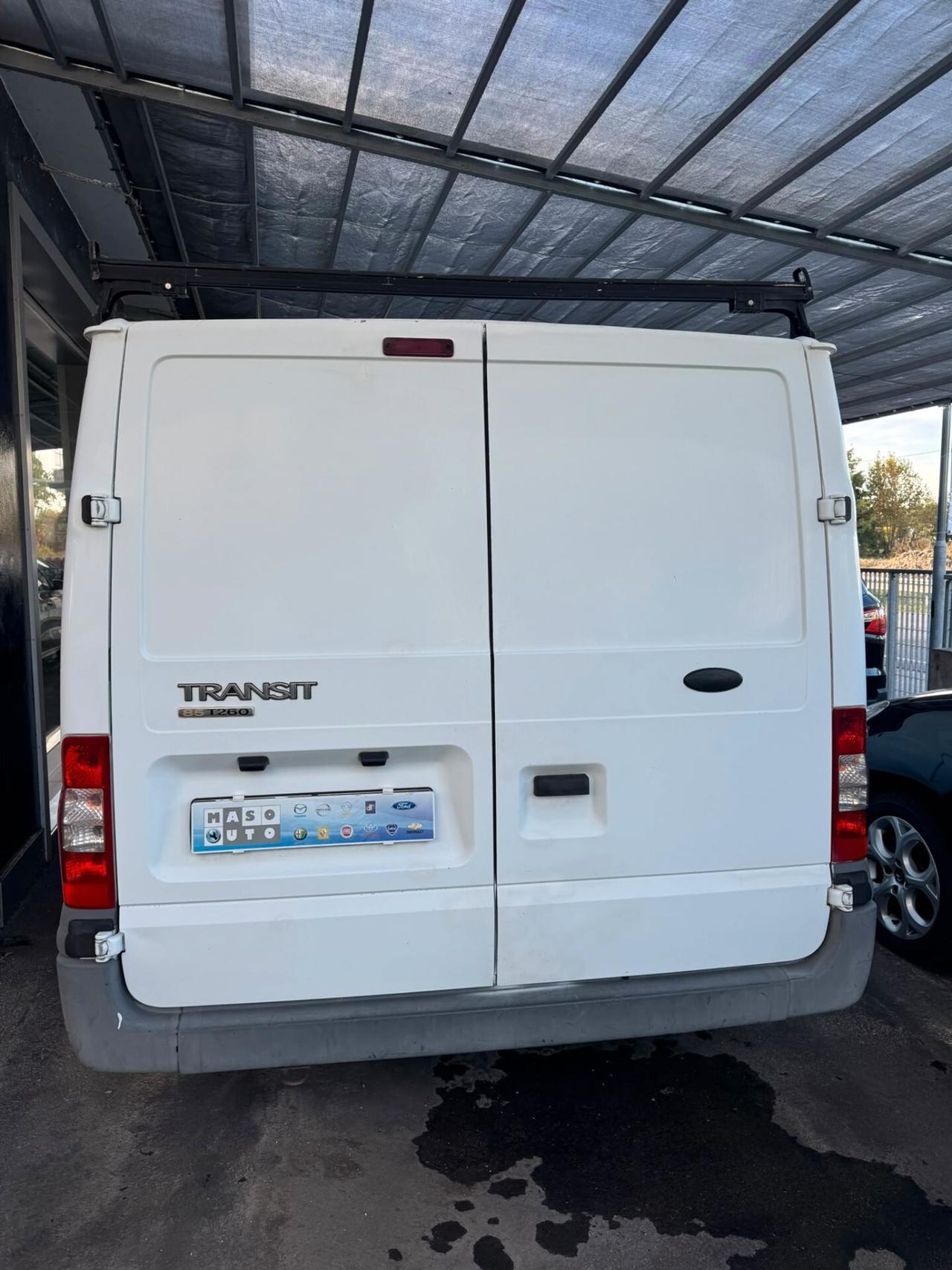 Ford Transit Furgone passo corto/tetto basso