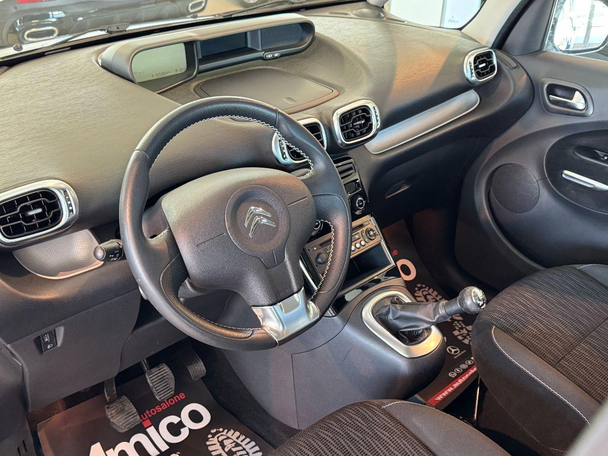 CITROEN C3 Picasso 1.6 BlueHDi 100 Exclusive