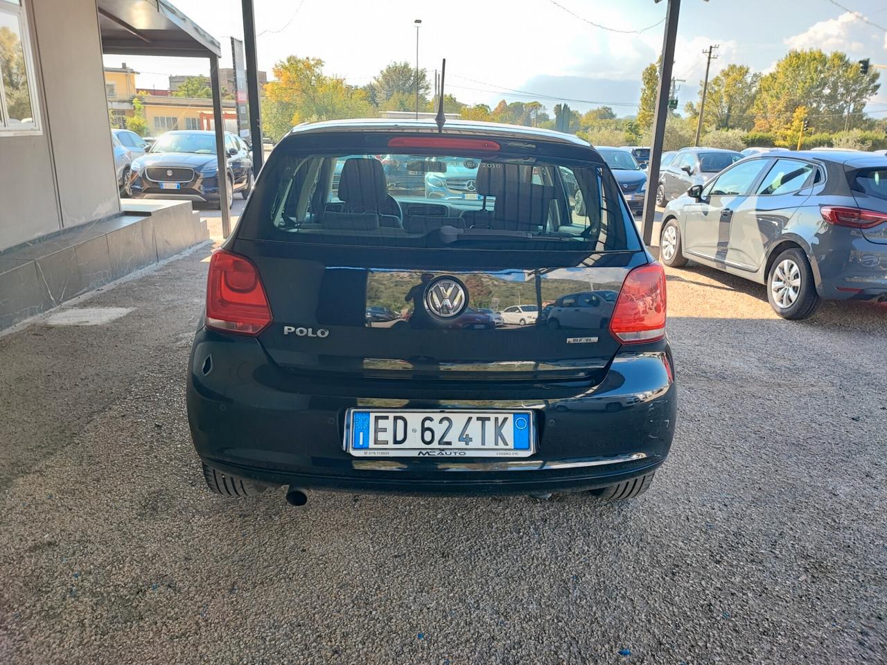 Volkswagen Polo 1.4 5 porte Highline BiFuel