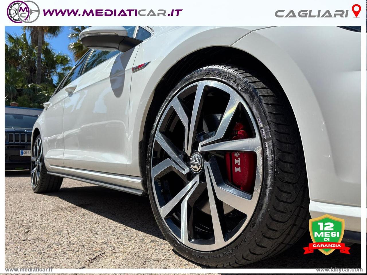 VOLKSWAGEN Golf GTI Perf. 2.0 245CV TSI 5p. BMT
