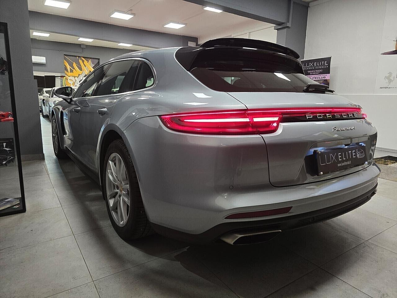 Porsche Panamera 4 Sport Turismo 2.9 AUTO _ SERVICE BOOK PORSCHE _ UNICO PROPRIETARIO _ TETTO _ FULL OPTIONAL _ CONDIZIONI TOP