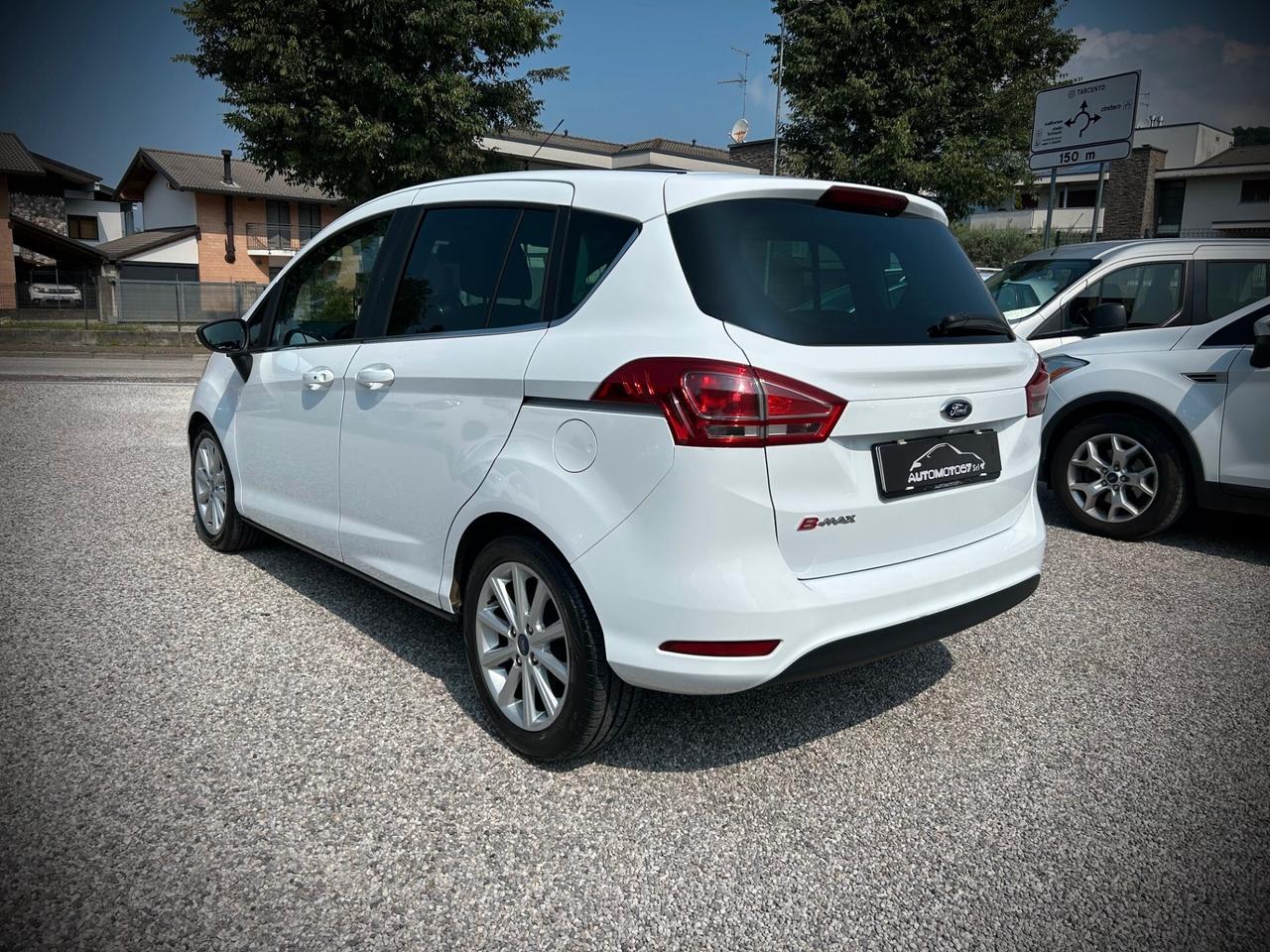 Ford B-Max 1.5 TDCi 75 CV Titanium-UNIPROPRIETARIO
