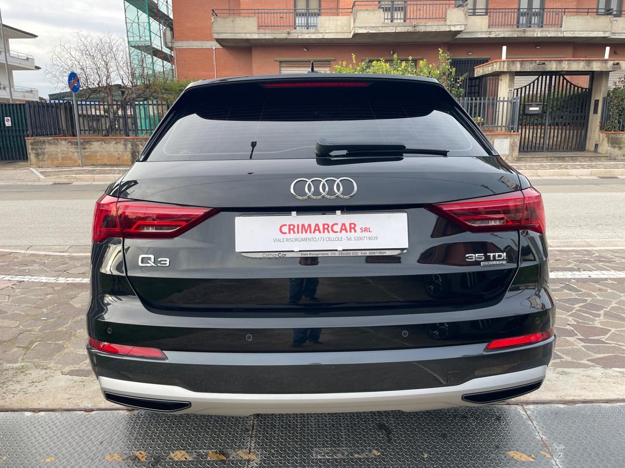 Audi Q3 35 TDI quattro S line edition