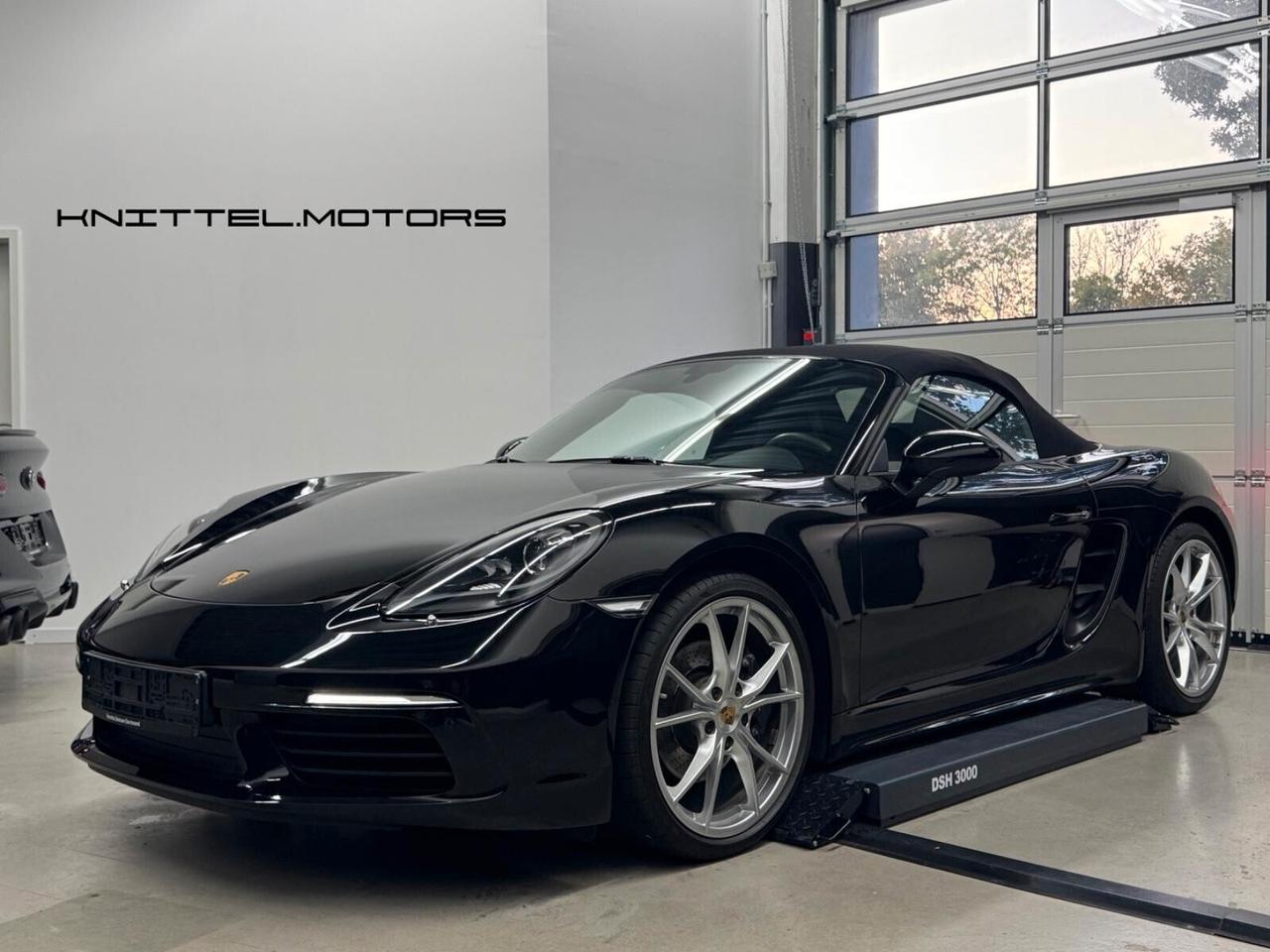 Porsche boxster 718 Spyder 2.0 Scarico sportivo nero, C 20'