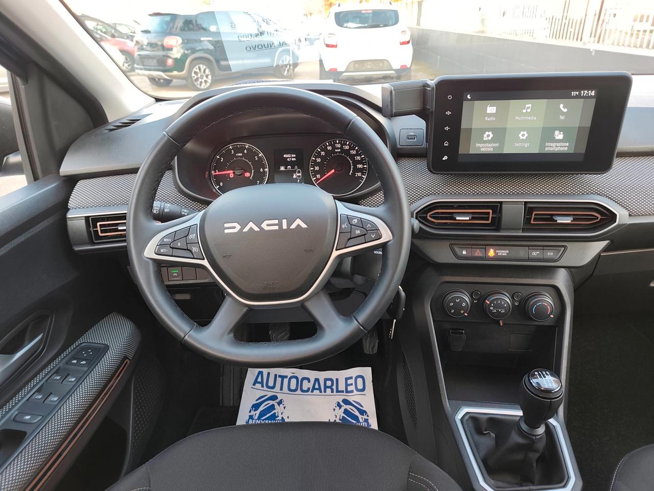 Dacia Sandero Stepway 1.0 BENZINA E GPL DI SERIE