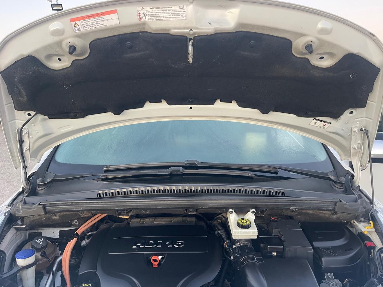 PEUGEOT 3008 HYBRID 4WD 2.0 HDI 163CV FULL TETTO