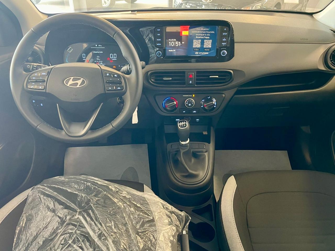 Hyundai i10 1.0 MPI 63cv Connectline