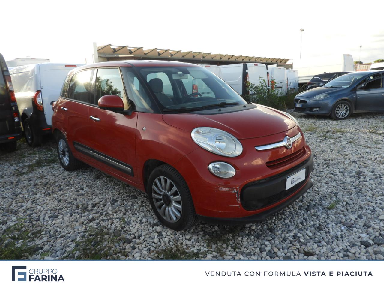 FIAT 500L 2012 - 500L 1.3 mjt Pop Star 85cv