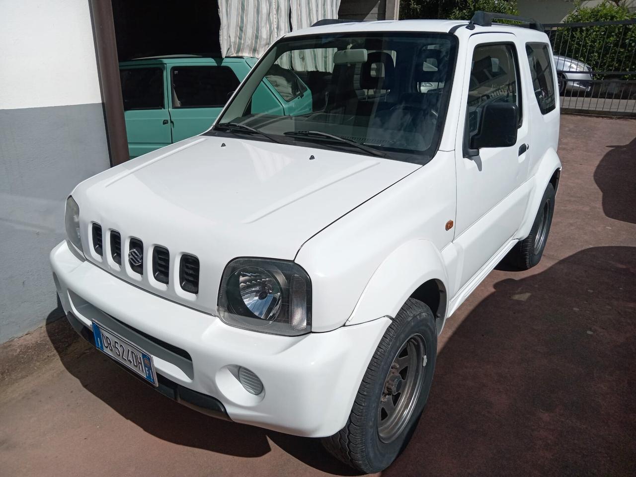 Suzuki Jimny 1.3i 16V cat 4WD JLX