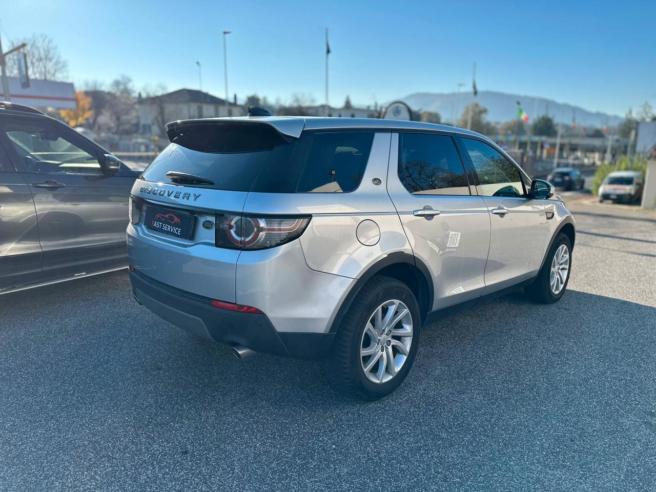 Land Rover Discovery Sport 2.0 TD4 150 CV SE