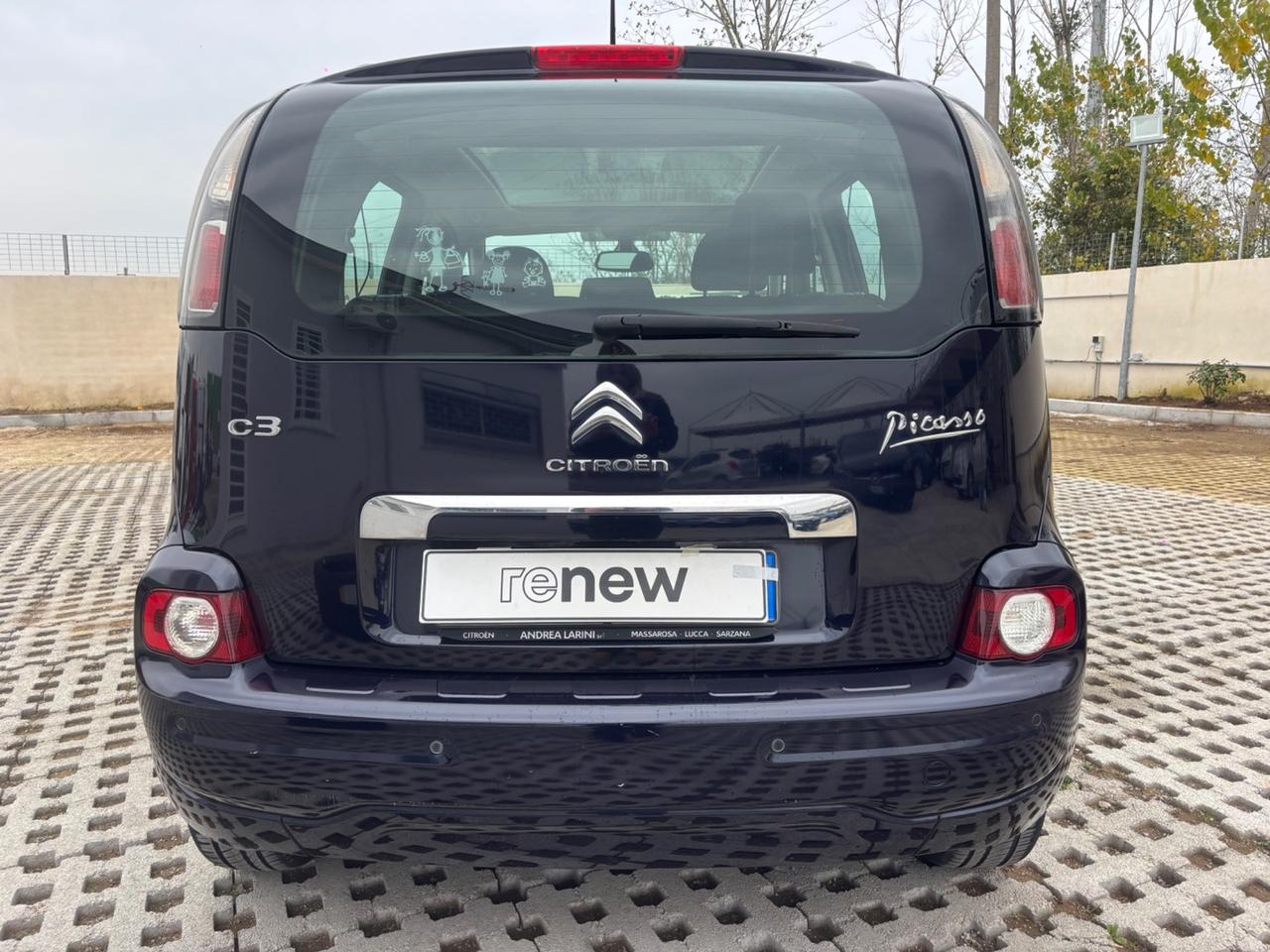 Citroen C3 Picasso 1.6 HDi 90 Exclusive