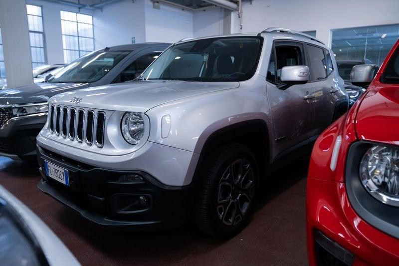 Jeep Renegade 1.6 mjt Limited fwd 120cv E6