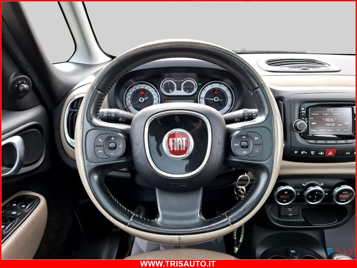 FIAT 500 L 1.3 Mjt Lounge NEOPATENTATI (TETTO PANORAMICO+PELLE)