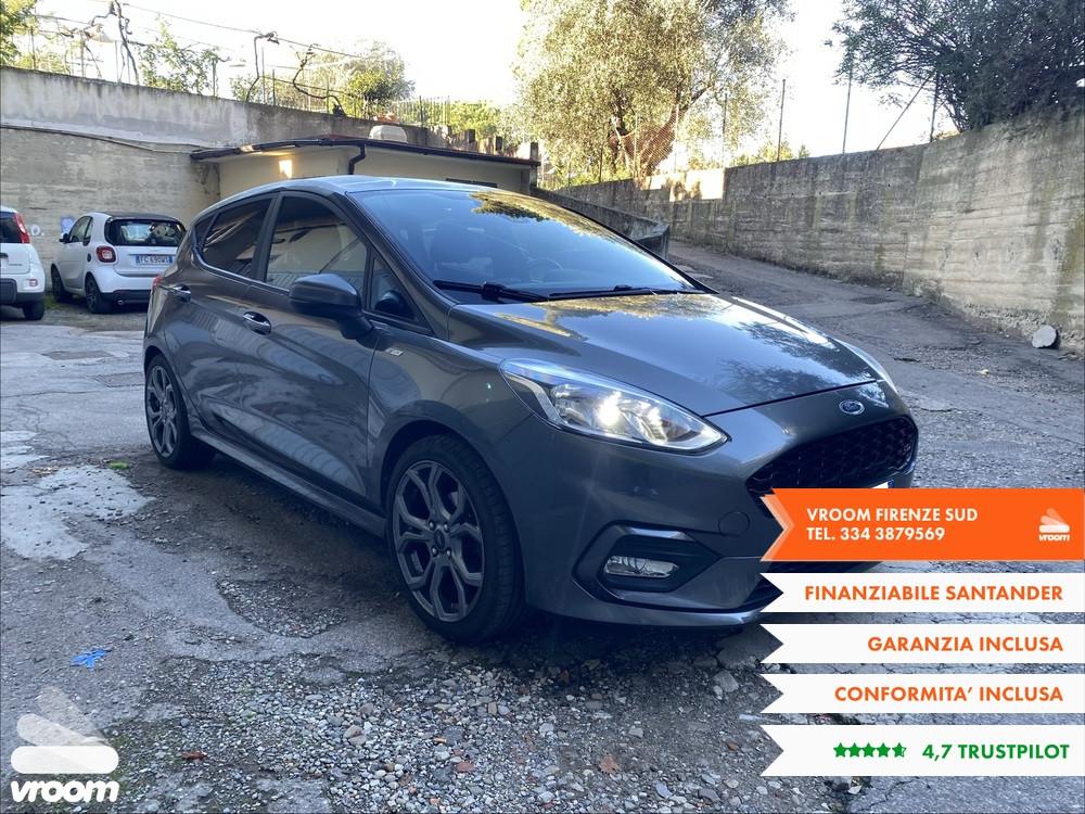 FORD Fiesta 7ª serie Fiesta 1.0 Ecoboost 125 C...