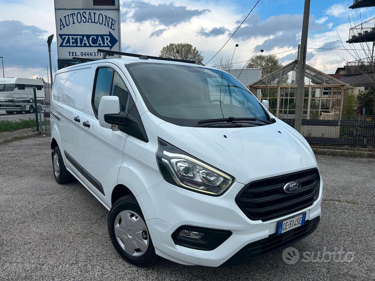 FORD Transit Custom 280 2.0 EcoBlue 130cv
