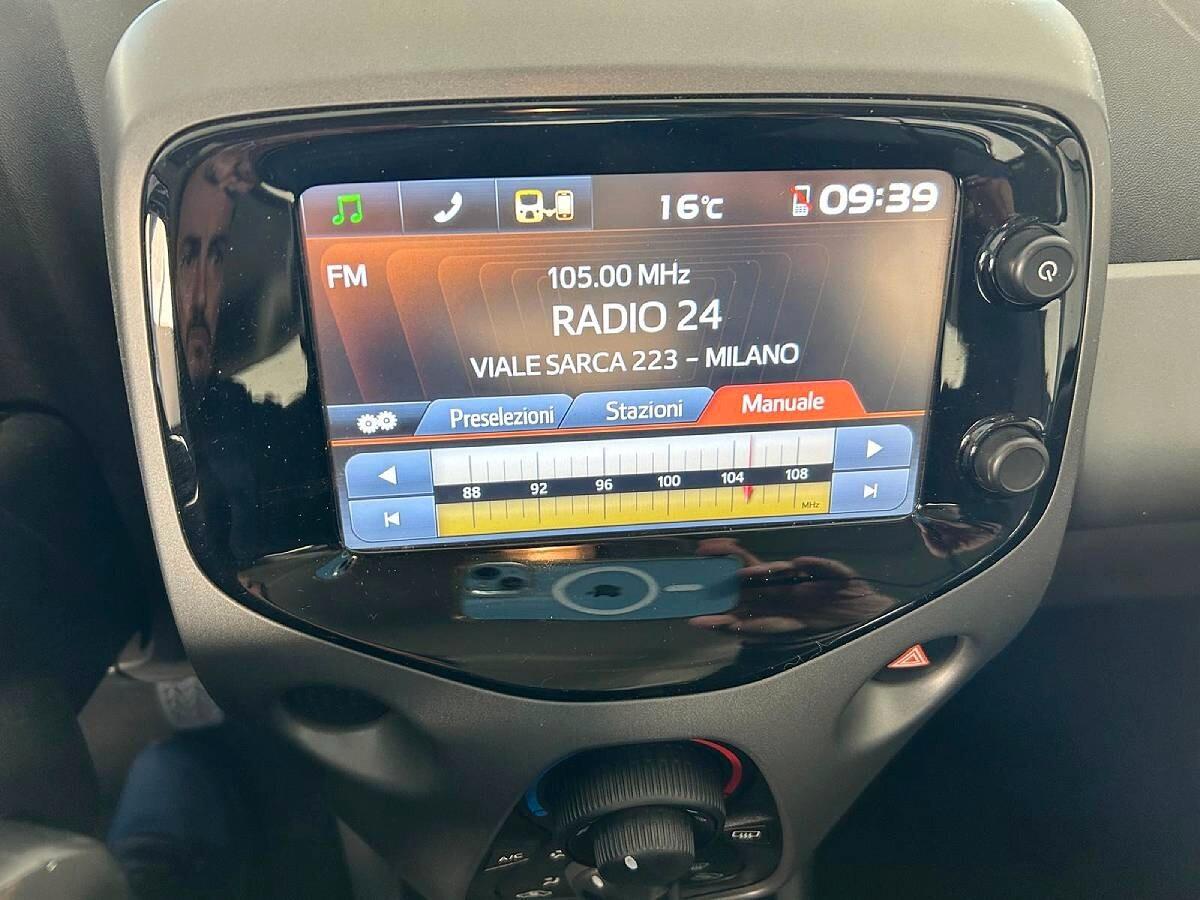 Toyota Aygo 1.0 VVT-i 72 CV 5 porte x-cool