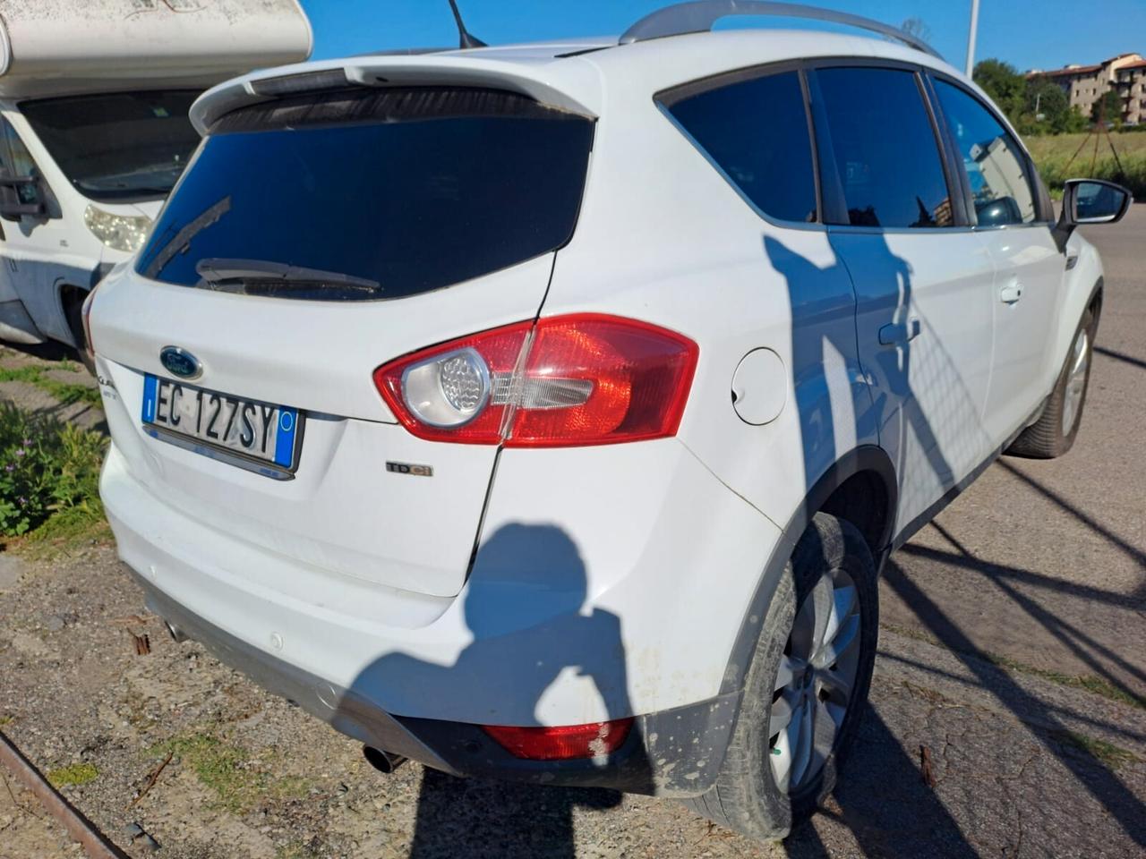 Ford Kuga 2.0 TDCi 163 CV 4WD Titanium DPF