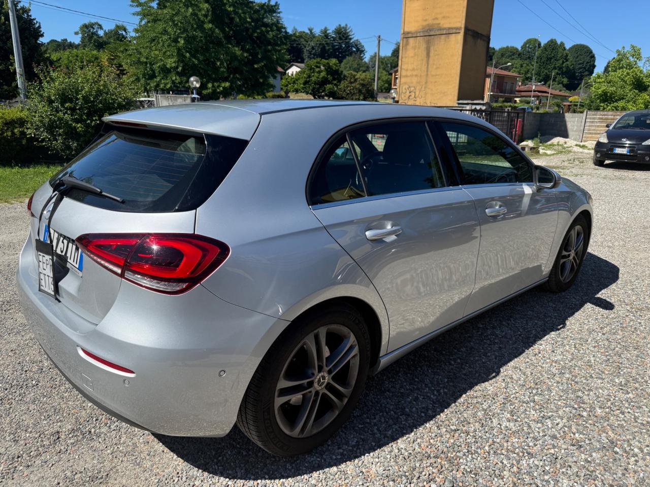 Mercedes-benz A 180 d Automatic Business