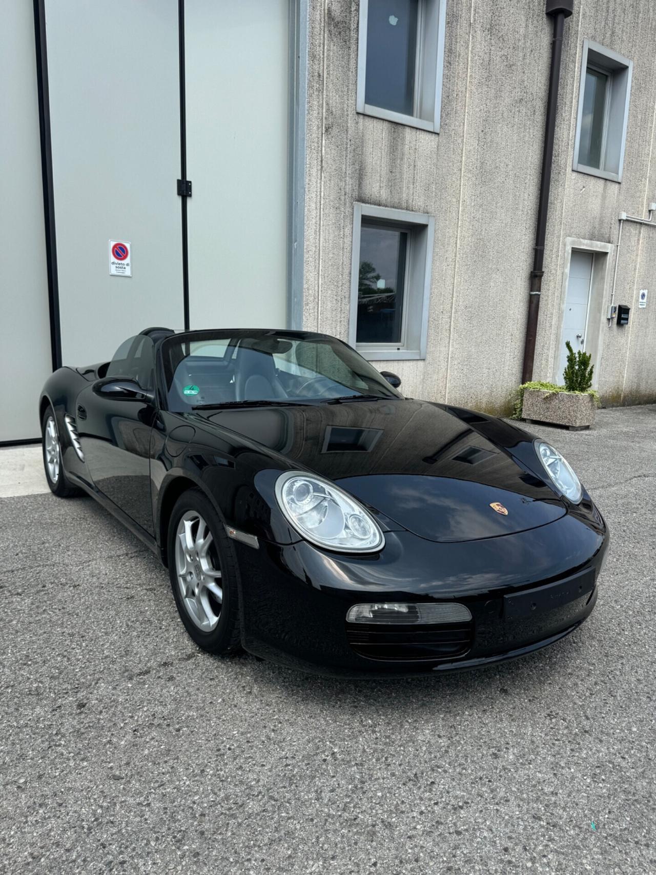 Porsche Boxster 2.7 MANUALE ASI