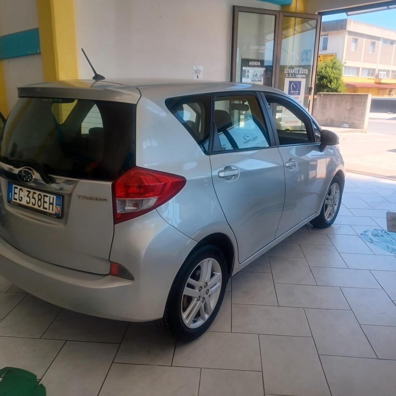 133558 TREZIA 1.4 TDI MOTORE TOYOTA ECONOMICA
