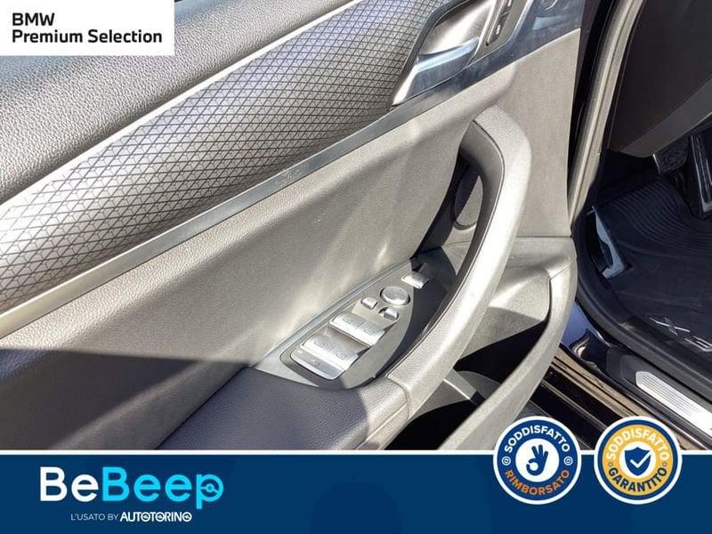 BMW X3 XDRIVE20D MHEV 48V MSPORT AUTO