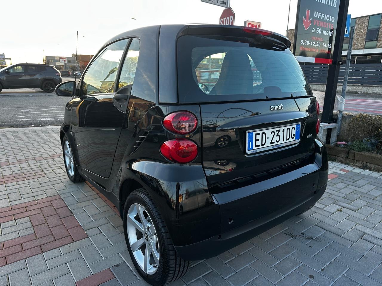 Smart ForTwo 1000 52 kW pulse TETTO PANORAMICO