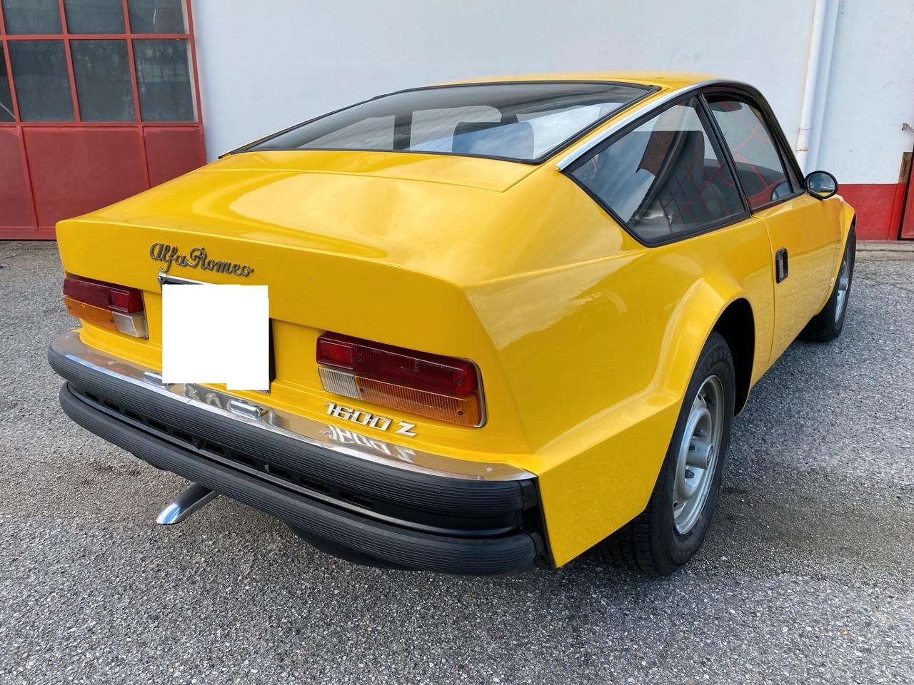 Alfa GT 1600 ZAGATO