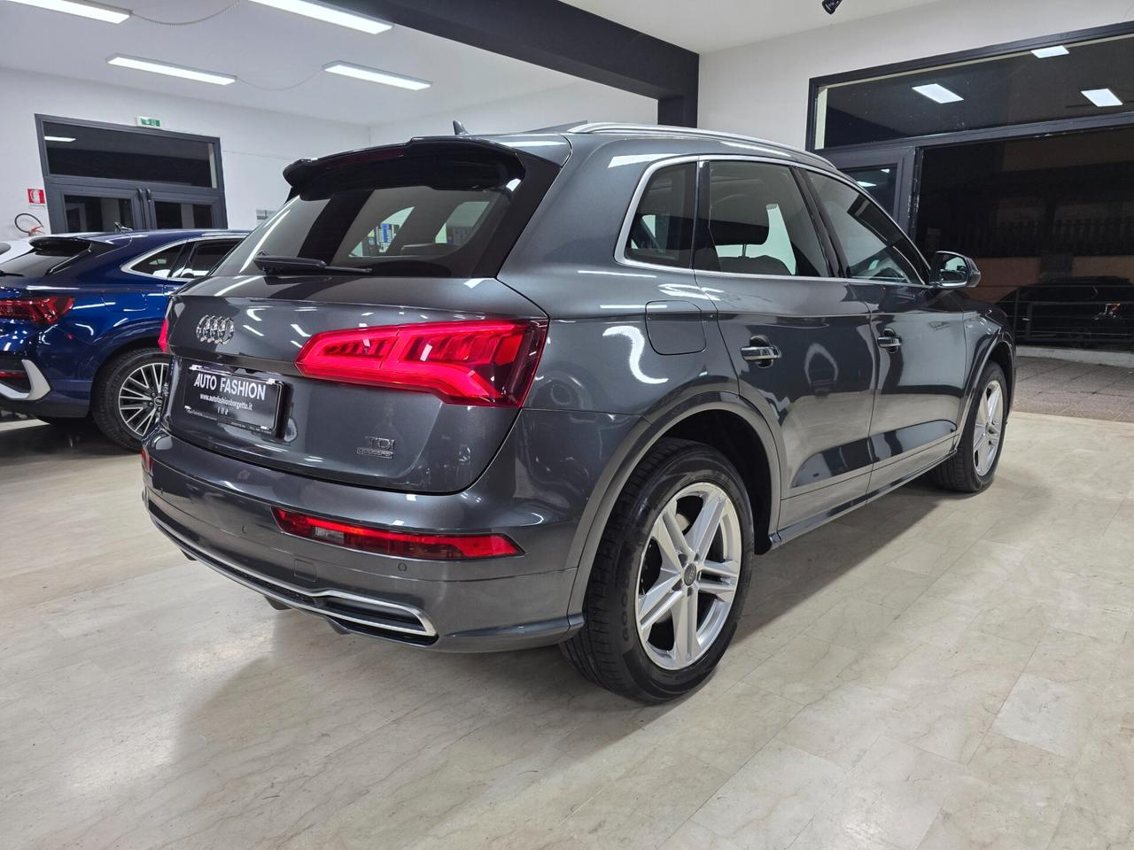 Audi Q5 2.0 TDI 190 CV quattro S tronic Sline (Tetto panorama)