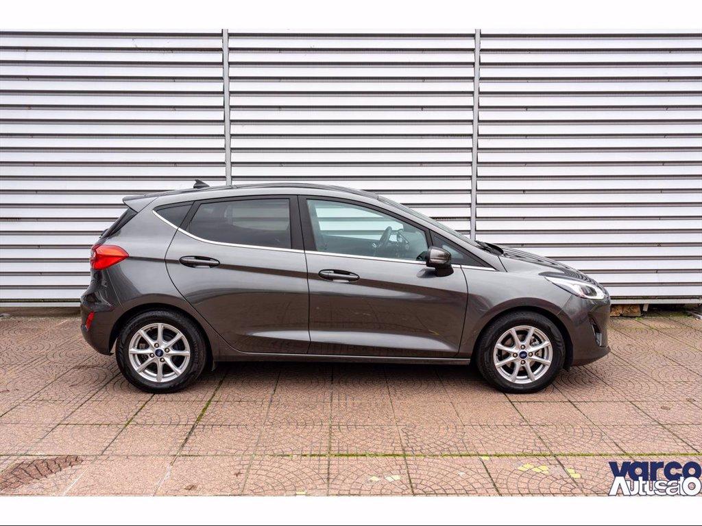 FORD Fiesta 5p 1.0 ecoboost hybrid titanium s&s 125cv my20.75 del 2020