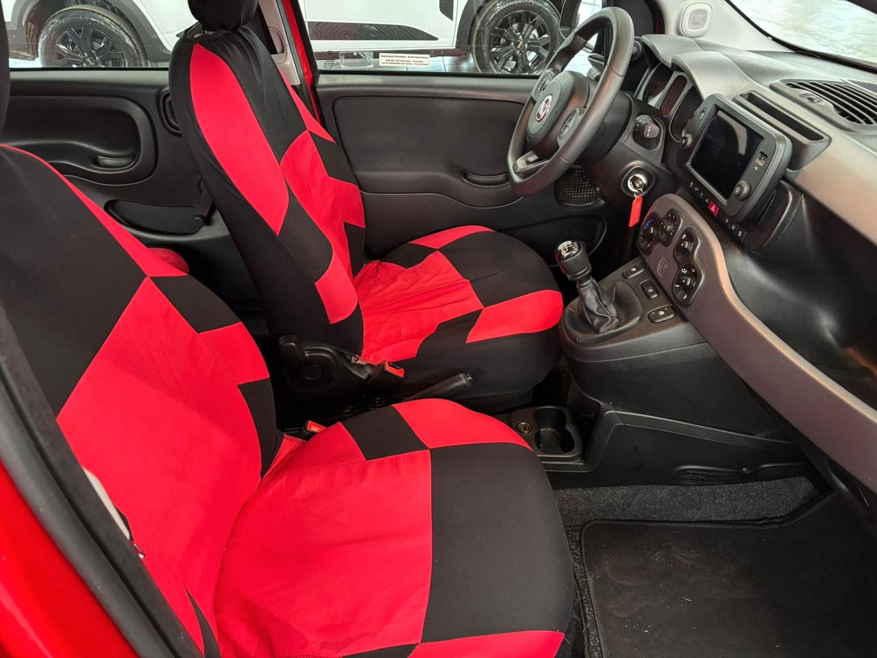 Fiat Panda 1.0 FireFly S&S Hybrid Red