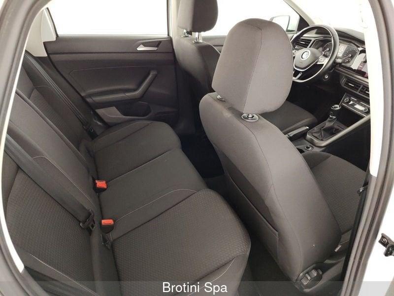 Volkswagen Polo Polo 1.0 EVO 80 CV 5p. Comfortline BlueMotion Technology