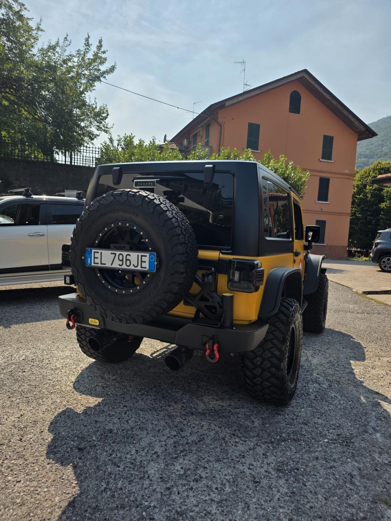 Jeep Wrangler 2.8 CRD DPF Rubicon Auto