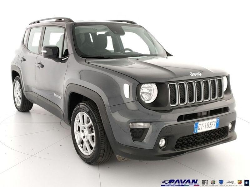 Jeep Renegade 1.5 Turbo T4 MHEV Limited