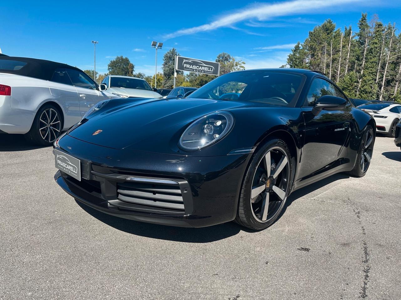 Porsche 911 992 Carrera/bellissima/tetto/bose/scarico/chrono