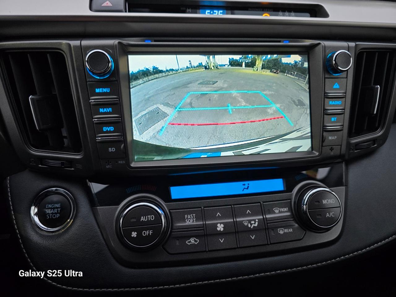 RAV4 2.0 D-4D 4WD Lounge valuto usato scambio